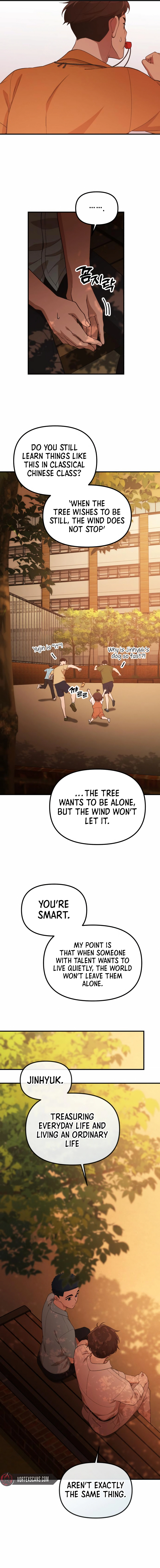 The Genius Wants to be Ordinary! Chapter 34 Page 8