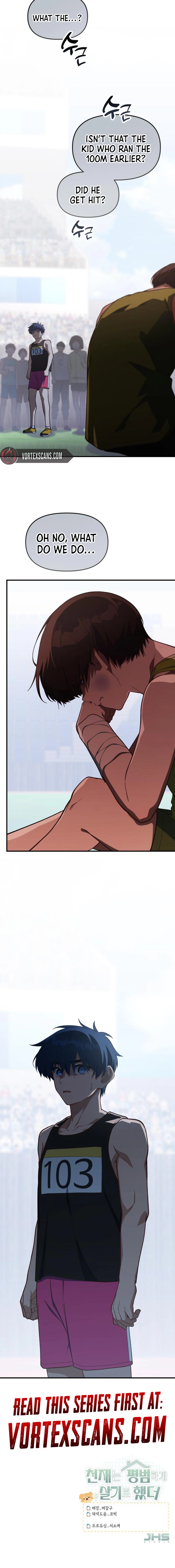 The Genius Wants to be Ordinary! Chapter 22 Page 9