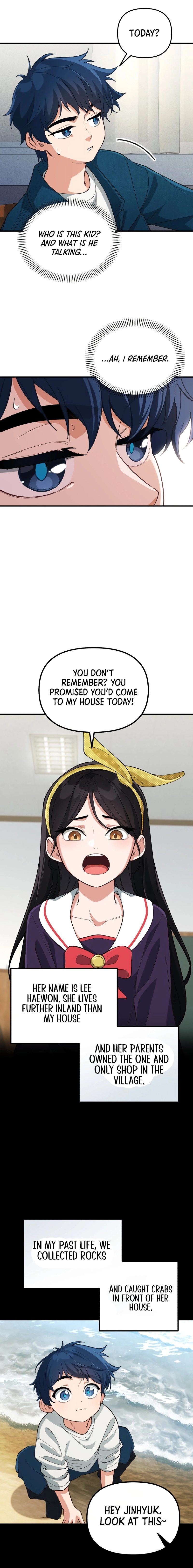 The Genius Wants to be Ordinary! Chapter 1 Page 36
