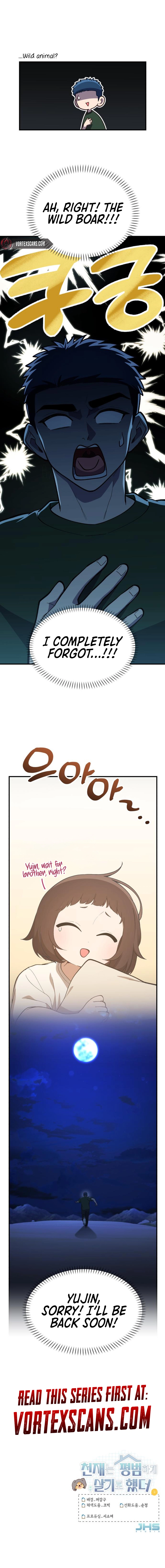 The Genius Wants to be Ordinary! Chapter 50 Page 9