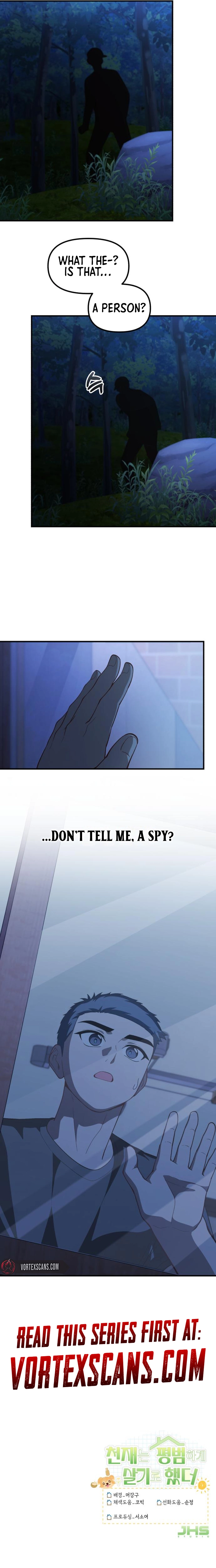 The Genius Wants to be Ordinary! Chapter 43 Page 9