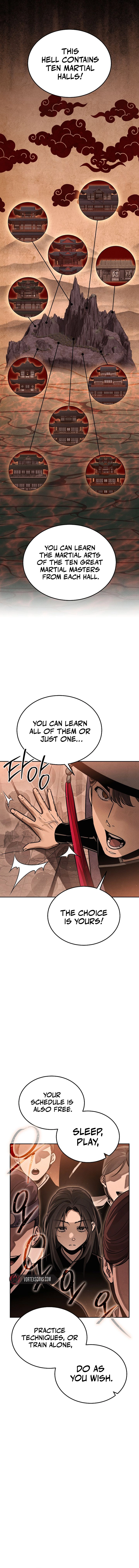 The Great Heavenly Demon Sovereign Chapter 5 Page 8