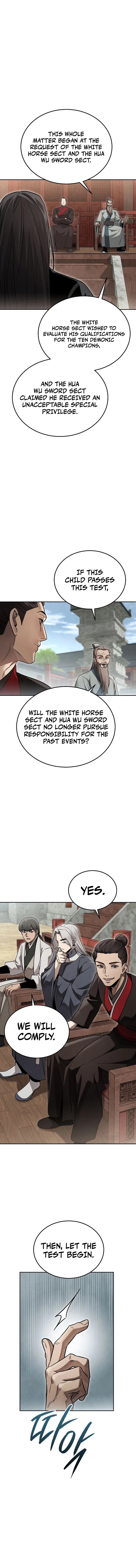 The Great Heavenly Demon Sovereign Chapter 28 Page 5