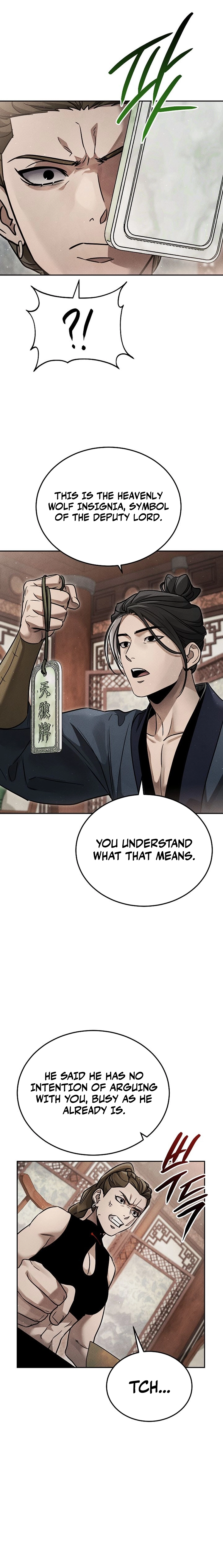 The Great Heavenly Demon Sovereign Chapter 32 Page 19