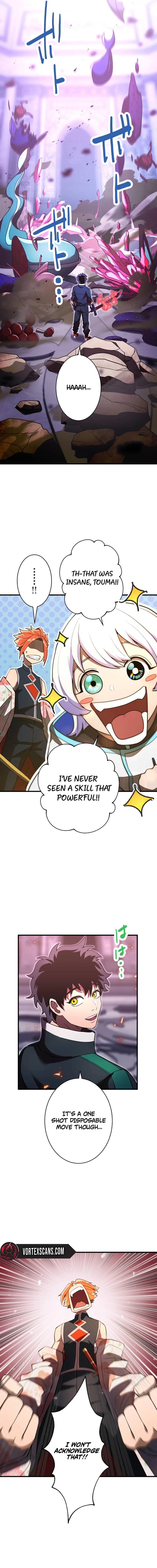 The Great Sword Hero: The Scrap Loved by God Chapter 11 Page 6