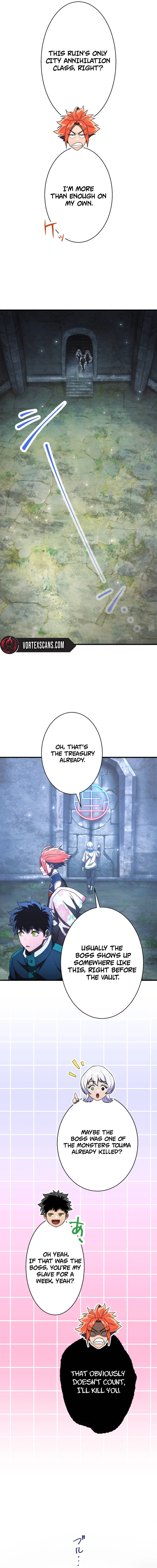 The Great Sword Hero: The Scrap Loved by God Chapter 11 Page 9