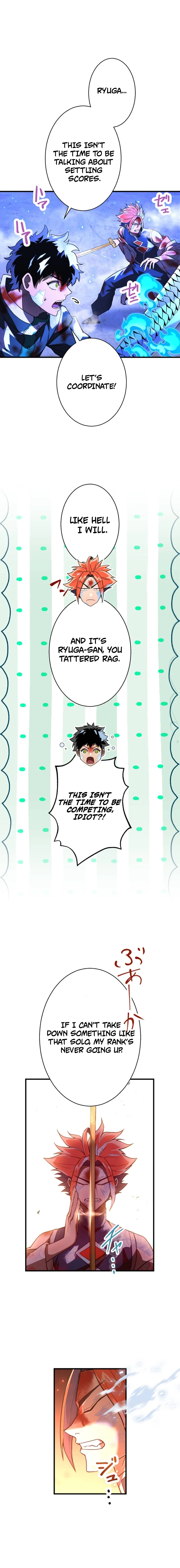 The Great Sword Hero: The Scrap Loved by God Chapter 11 Page 20