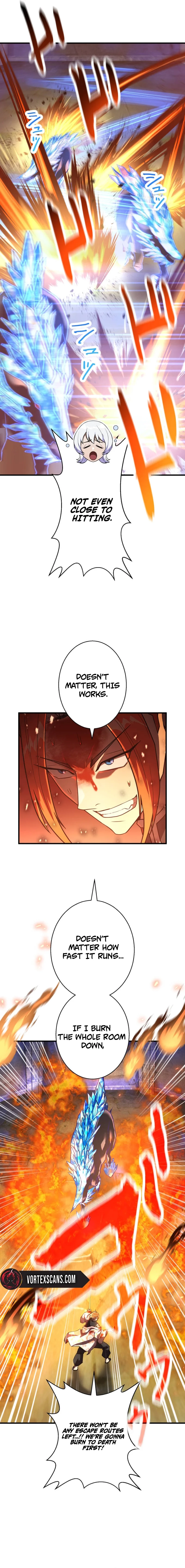 The Great Sword Hero: The Scrap Loved by God Chapter 11 Page 22