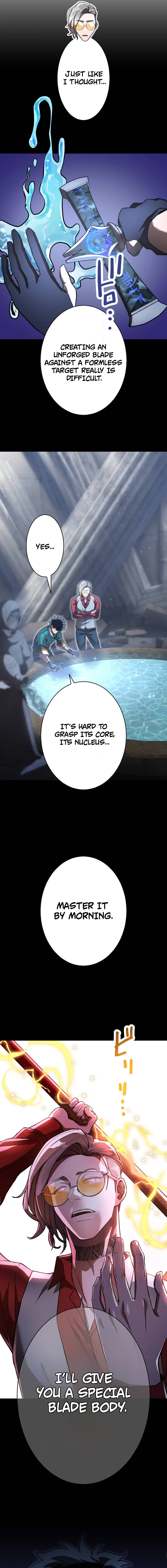 The Great Sword Hero: The Scrap Loved by God Chapter 11 Page 24