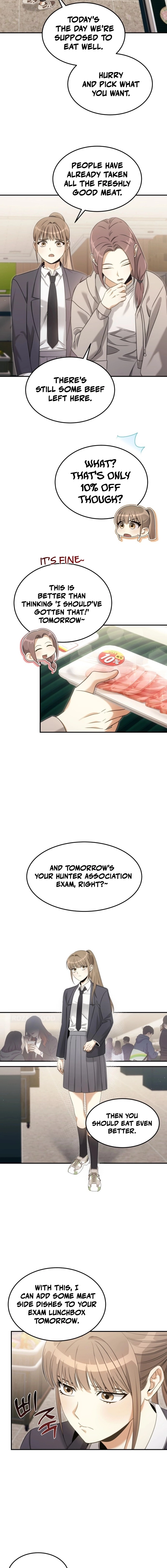 The Hunter Lives in a Rented Apartment Chapter 1 Page 8