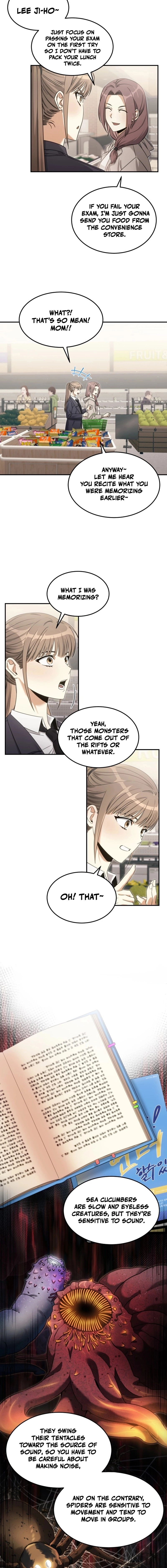 The Hunter Lives in a Rented Apartment Chapter 1 Page 9