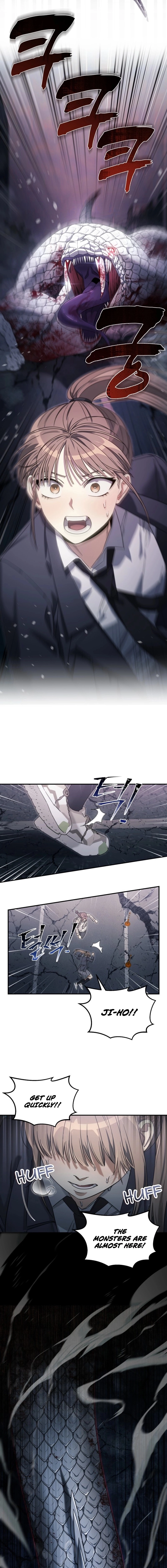 The Hunter Lives in a Rented Apartment Chapter 1 Page 21