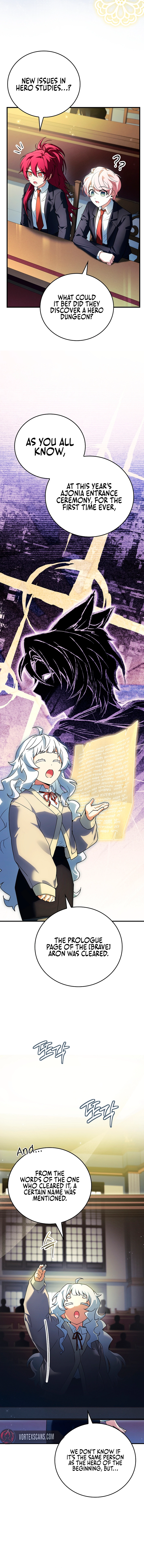 The Legendary Hero is an Academy Honors Student Chapter 73 Page 10