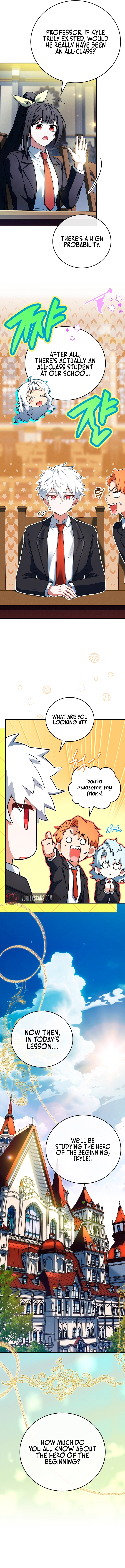 The Legendary Hero is an Academy Honors Student Chapter 73 Page 15