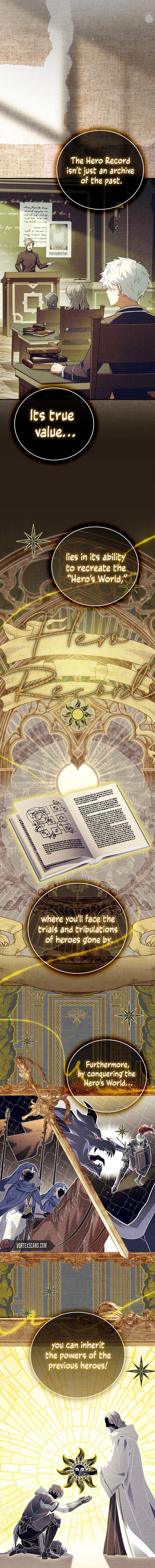 The Legendary Hero is an Academy Honors Student Chapter 4 Page 8