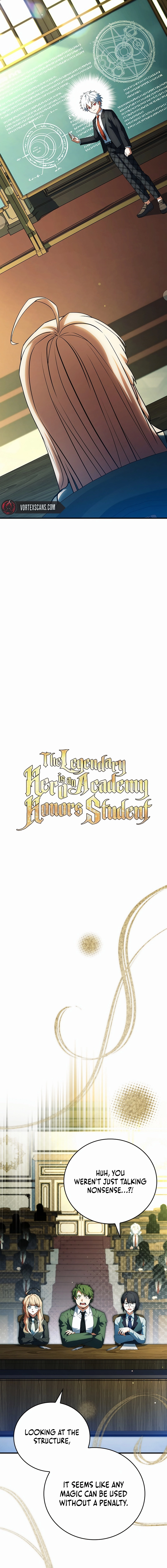 The Legendary Hero is an Academy Honors Student Chapter 29 Page 8