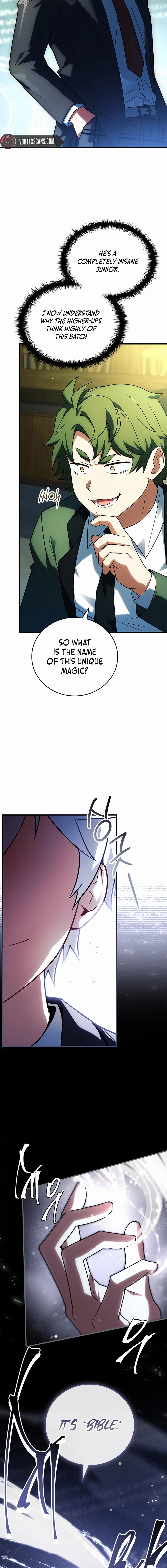 The Legendary Hero is an Academy Honors Student Chapter 29 Page 10