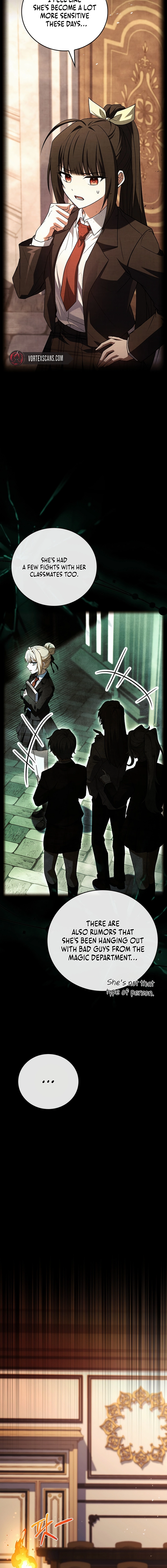 The Legendary Hero is an Academy Honors Student Chapter 29 Page 25