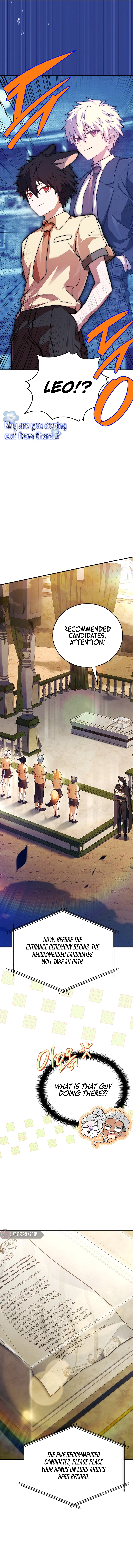 The Legendary Hero is an Academy Honors Student Chapter 63 Page 14