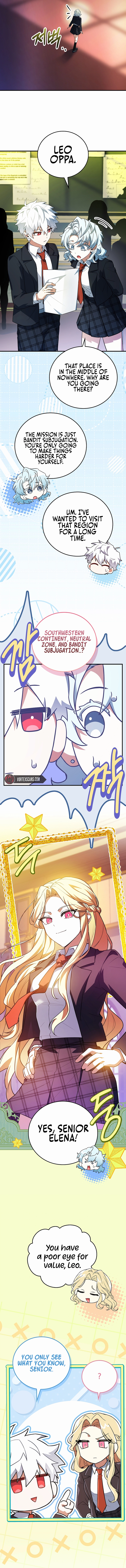 The Legendary Hero is an Academy Honors Student Chapter 75 Page 24