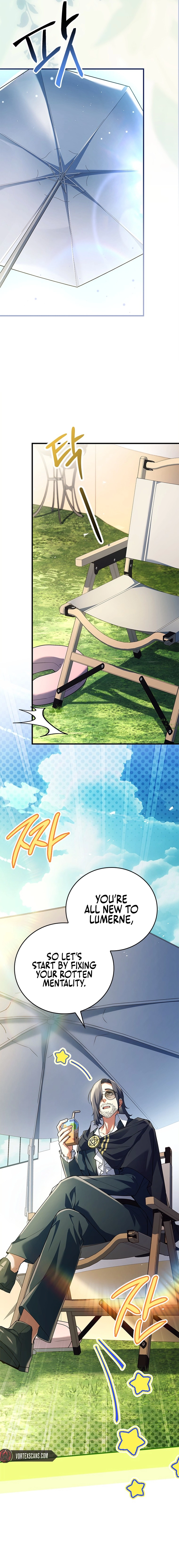 The Legendary Hero is an Academy Honors Student Chapter 16 Page 8