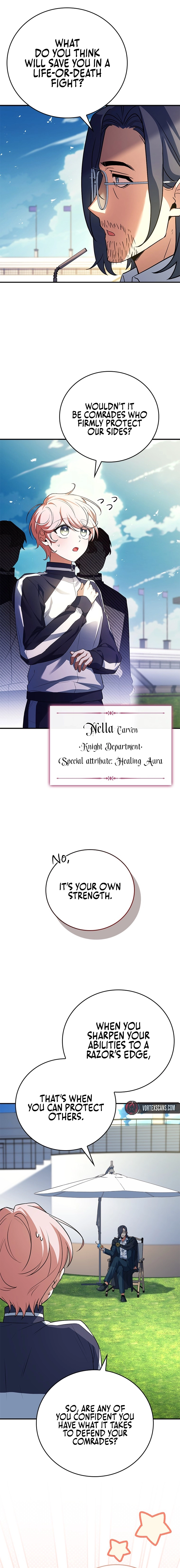 The Legendary Hero is an Academy Honors Student Chapter 16 Page 9