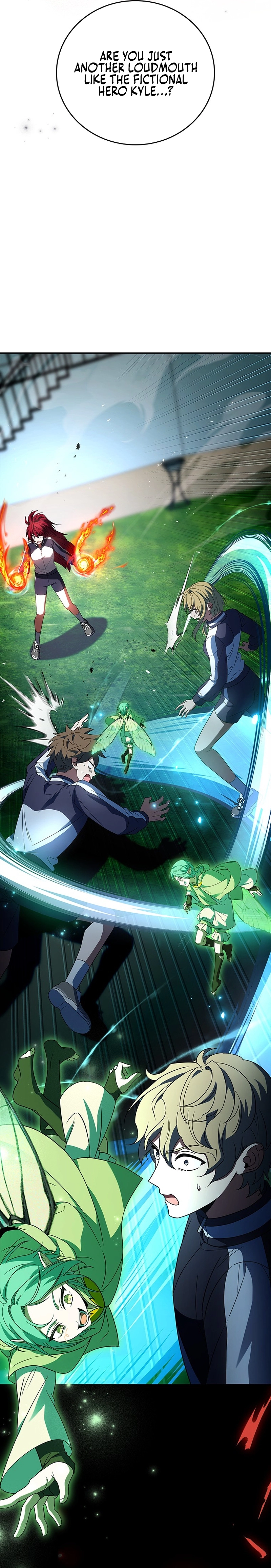 The Legendary Hero is an Academy Honors Student Chapter 16 Page 19