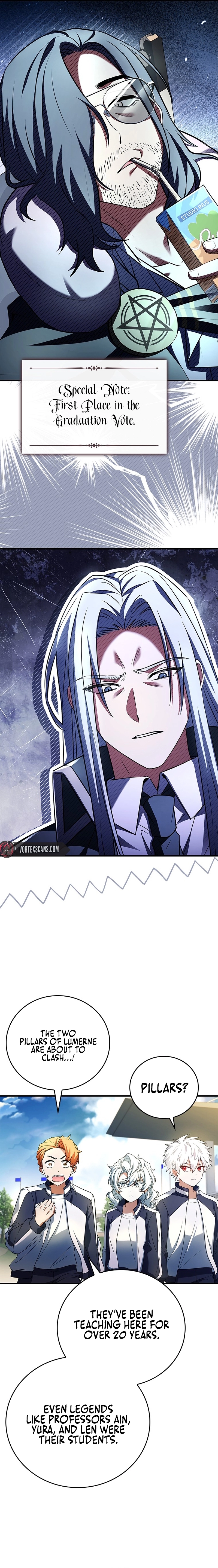 The Legendary Hero is an Academy Honors Student Chapter 16 Page 27