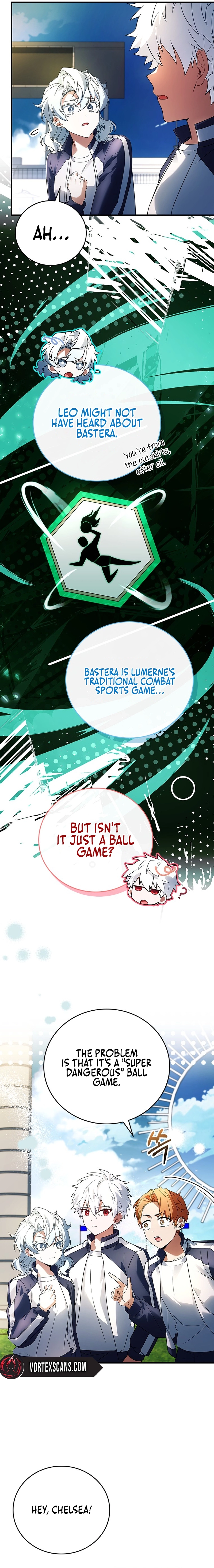 The Legendary Hero is an Academy Honors Student Chapter 17 Page 7