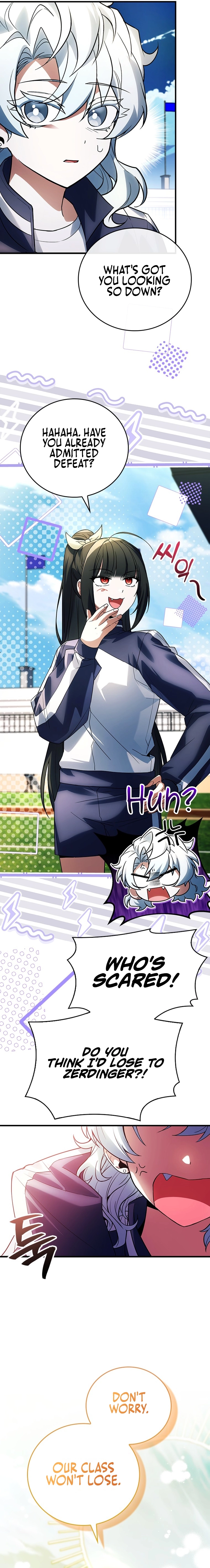 The Legendary Hero is an Academy Honors Student Chapter 17 Page 8