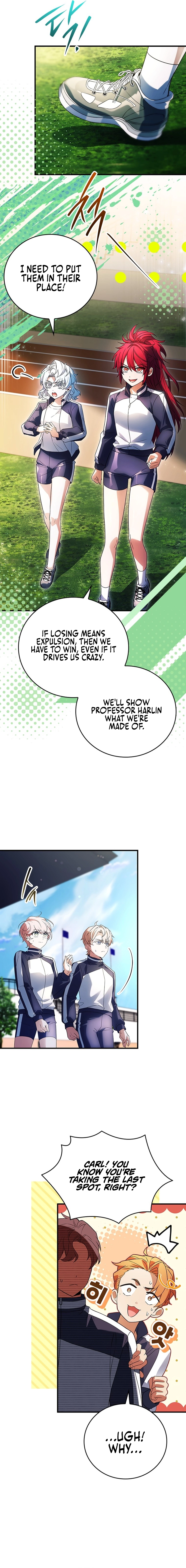 The Legendary Hero is an Academy Honors Student Chapter 17 Page 11