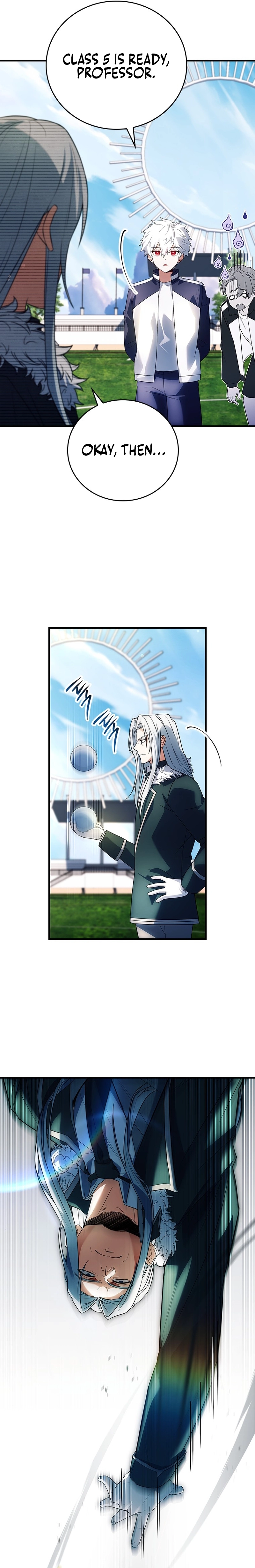 The Legendary Hero is an Academy Honors Student Chapter 17 Page 12