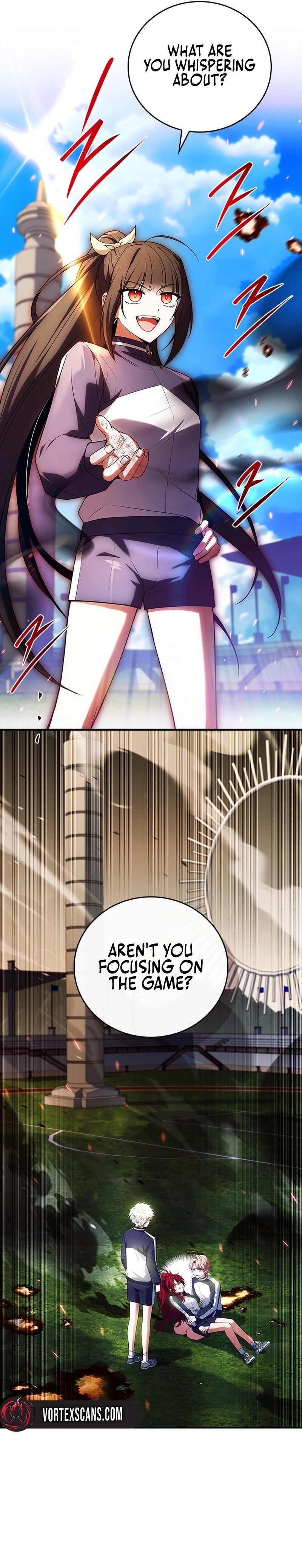 The Legendary Hero is an Academy Honors Student Chapter 17 Page 22