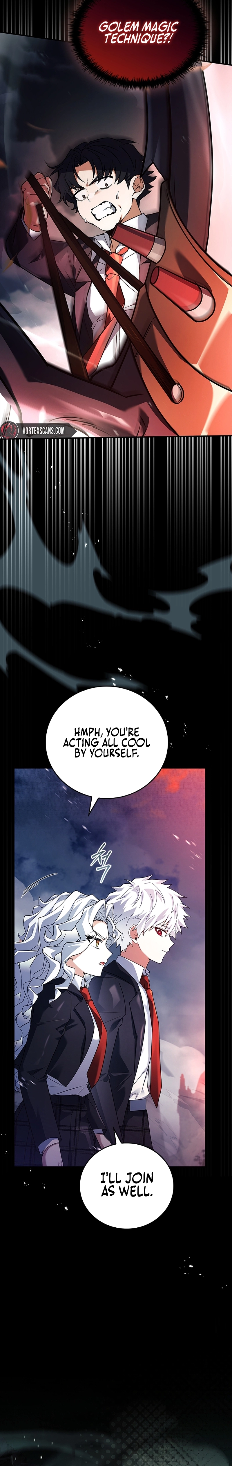 The Legendary Hero is an Academy Honors Student Chapter 27 Page 7