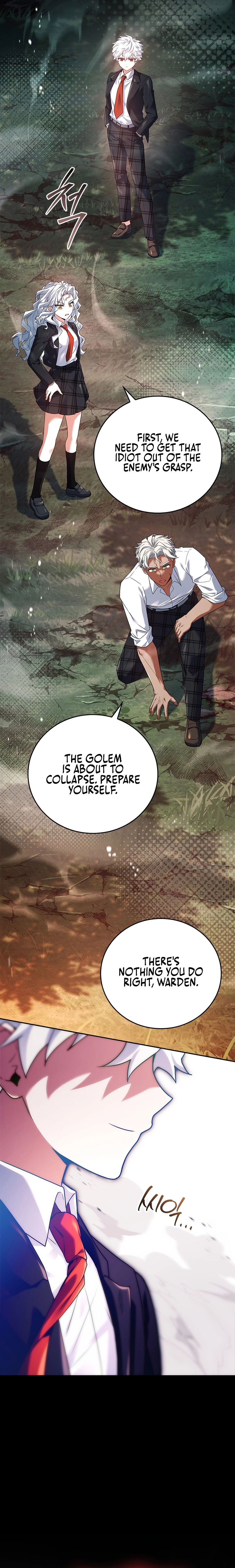 The Legendary Hero is an Academy Honors Student Chapter 27 Page 8