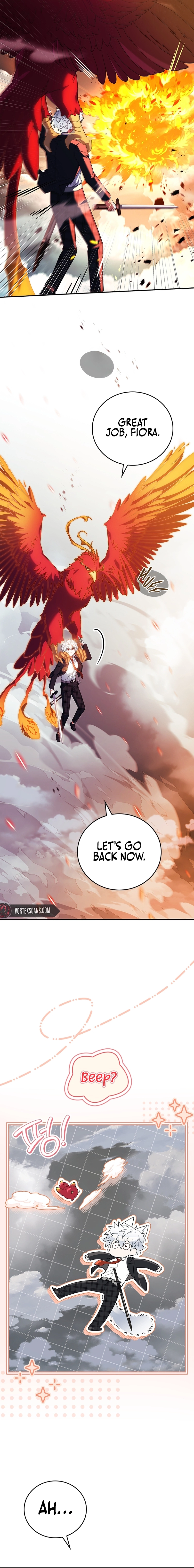 The Legendary Hero is an Academy Honors Student Chapter 27 Page 35