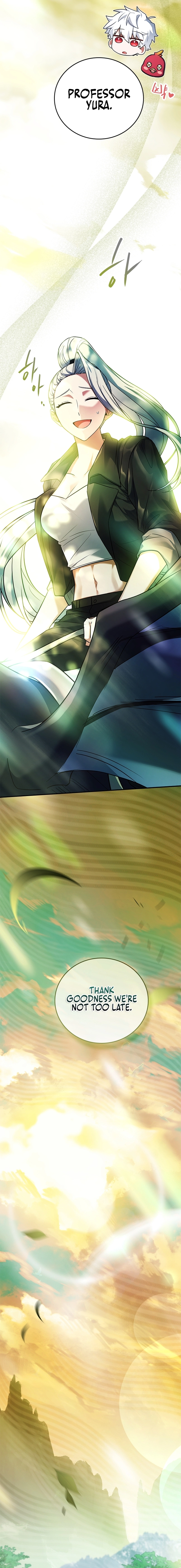 The Legendary Hero is an Academy Honors Student Chapter 27 Page 45