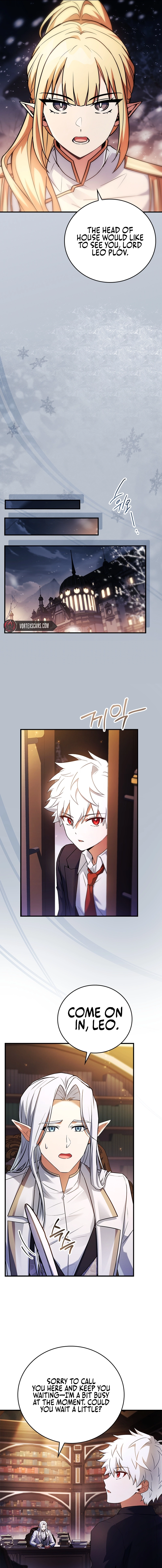 The Legendary Hero is an Academy Honors Student Chapter 39 Page 10
