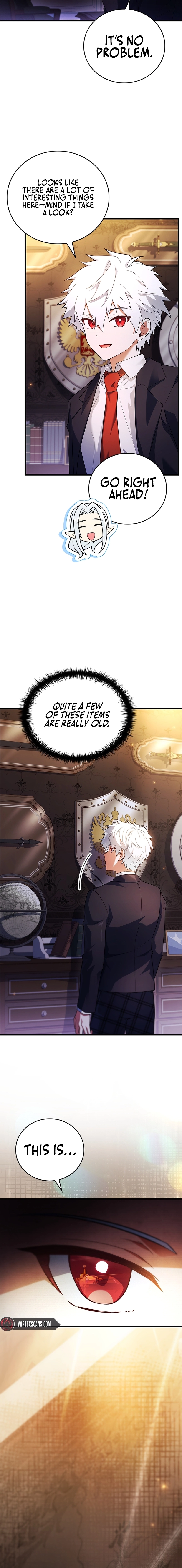The Legendary Hero is an Academy Honors Student Chapter 39 Page 11