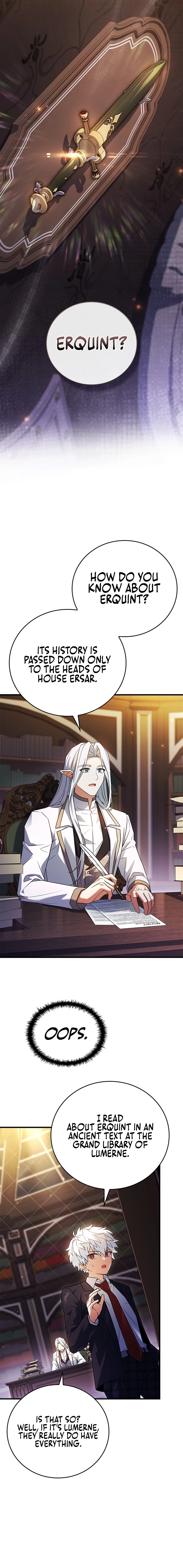 The Legendary Hero is an Academy Honors Student Chapter 39 Page 12