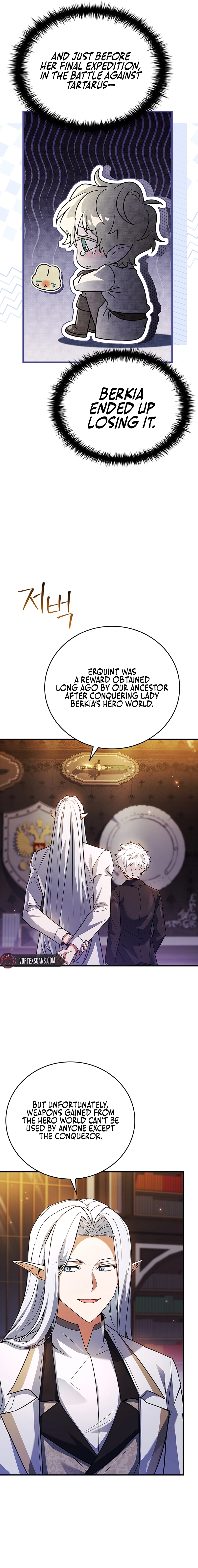 The Legendary Hero is an Academy Honors Student Chapter 39 Page 15