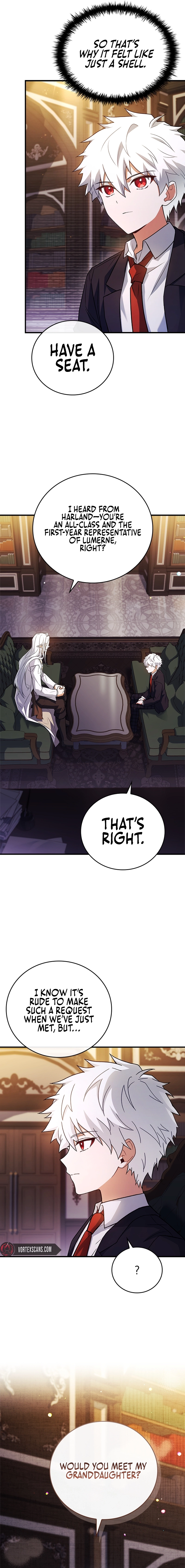 The Legendary Hero is an Academy Honors Student Chapter 39 Page 16