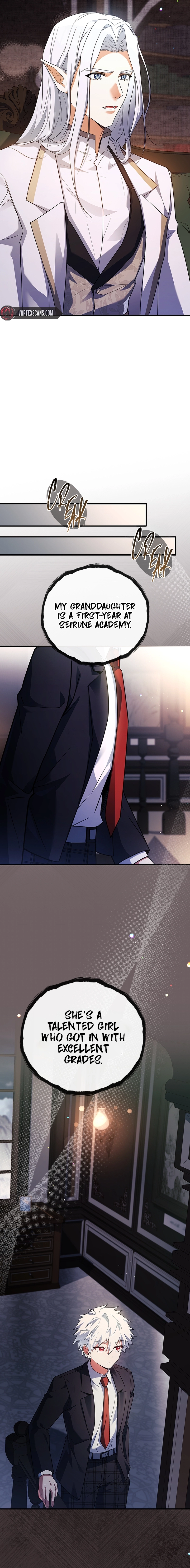 The Legendary Hero is an Academy Honors Student Chapter 39 Page 17