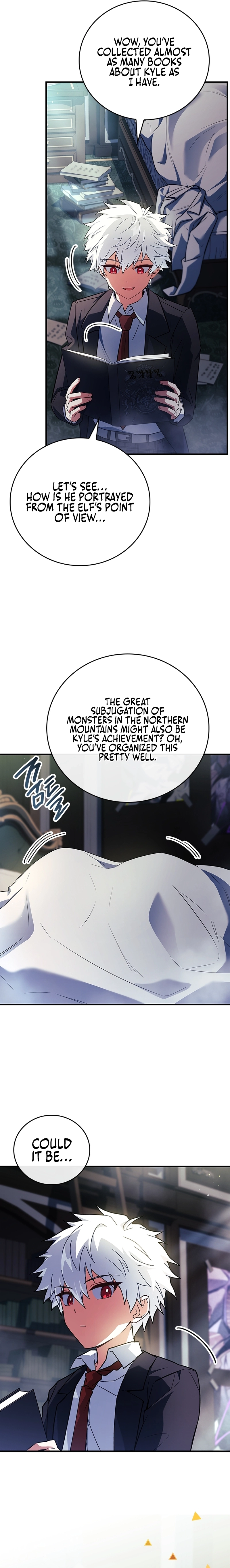 The Legendary Hero is an Academy Honors Student Chapter 39 Page 23