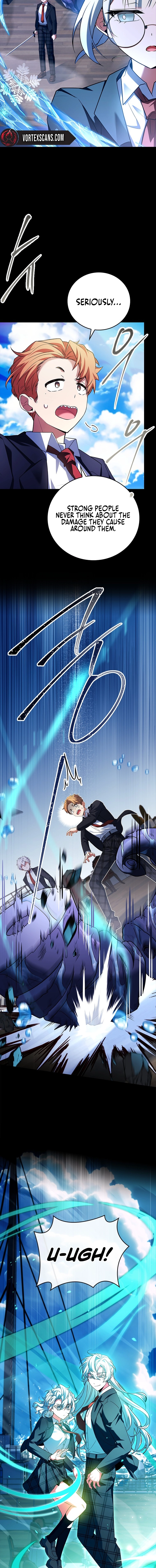 The Legendary Hero is an Academy Honors Student Chapter 9 Page 7