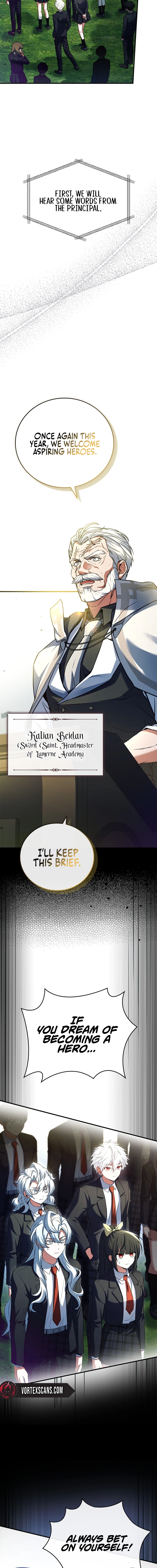 The Legendary Hero is an Academy Honors Student Chapter 9 Page 16