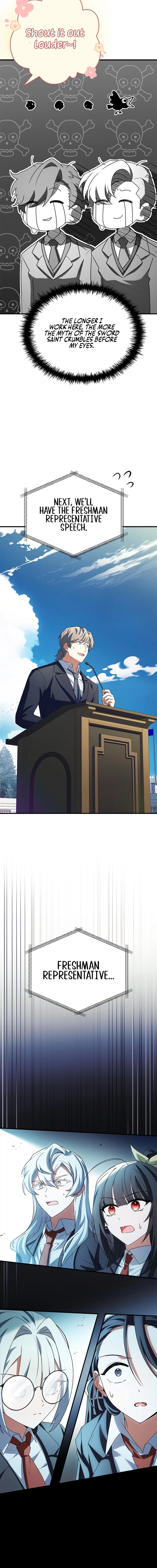 The Legendary Hero is an Academy Honors Student Chapter 9 Page 19
