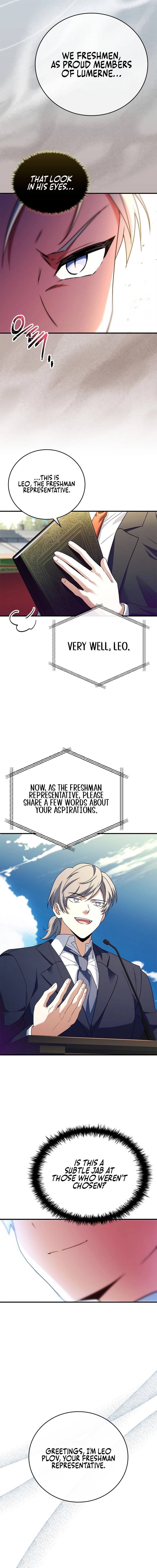 The Legendary Hero is an Academy Honors Student Chapter 9 Page 22