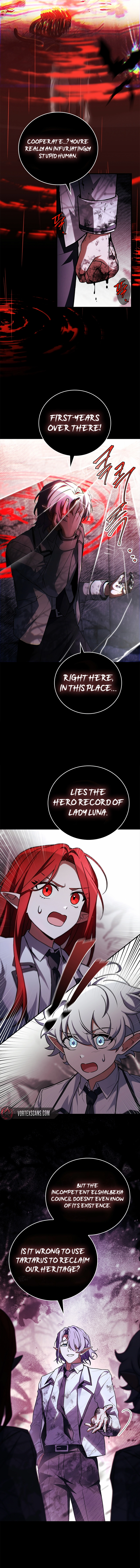The Legendary Hero is an Academy Honors Student Chapter 47 Page 12