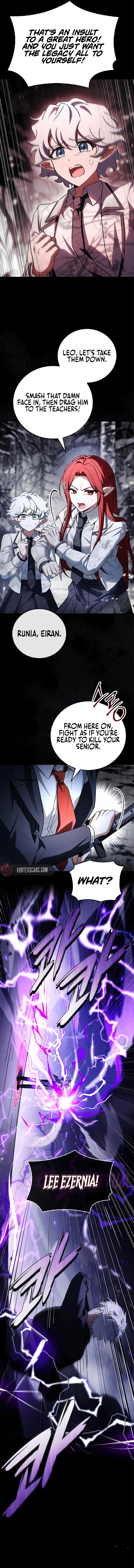 The Legendary Hero is an Academy Honors Student Chapter 47 Page 13